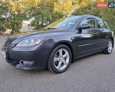 Чорний Мазда 3, об'ємом двигуна 1.6 л та пробігом 193 тис. км за 4999 $, фото 7 на Automoto.ua