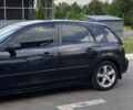 Черный Мазда 3, объемом двигателя 1.6 л и пробегом 202 тыс. км за 5300 $, фото 1 на Automoto.ua