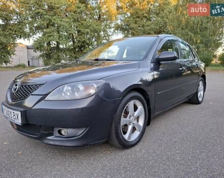Чорний Мазда 3, об'ємом двигуна 1.6 л та пробігом 193 тис. км за 4999 $, фото 9 на Automoto.ua