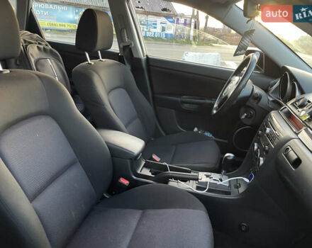 Черный Мазда 3, объемом двигателя 1.6 л и пробегом 360 тыс. км за 4600 $, фото 23 на Automoto.ua