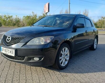 Черный Мазда 3, объемом двигателя 1.6 л и пробегом 330 тыс. км за 4500 $, фото 9 на Automoto.ua