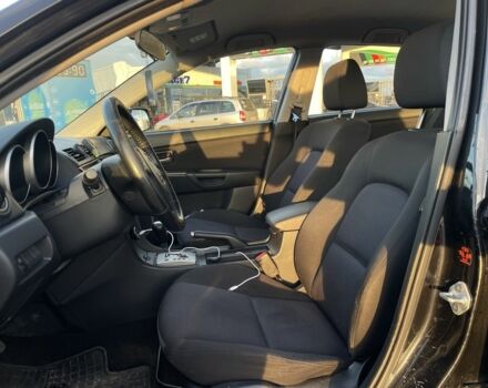 Черный Мазда 3, объемом двигателя 1.6 л и пробегом 360 тыс. км за 3700 $, фото 4 на Automoto.ua