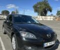 Чорний Мазда 3, об'ємом двигуна 1.6 л та пробігом 236 тис. км за 4555 $, фото 1 на Automoto.ua