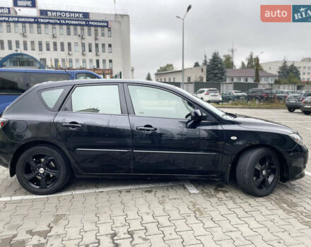 Черный Мазда 3, объемом двигателя 1.6 л и пробегом 146 тыс. км за 5499 $, фото 7 на Automoto.ua