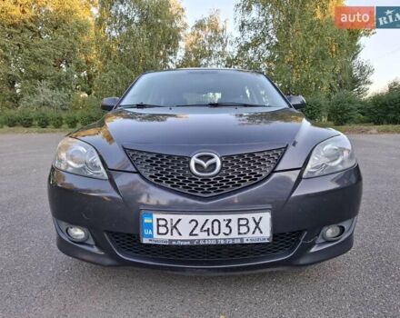 Чорний Мазда 3, об'ємом двигуна 1.6 л та пробігом 193 тис. км за 4999 $, фото 12 на Automoto.ua