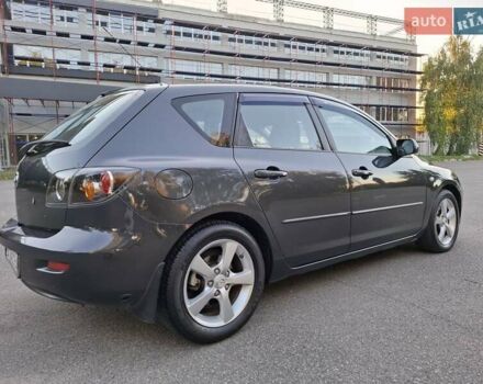 Чорний Мазда 3, об'ємом двигуна 1.6 л та пробігом 193 тис. км за 4999 $, фото 4 на Automoto.ua