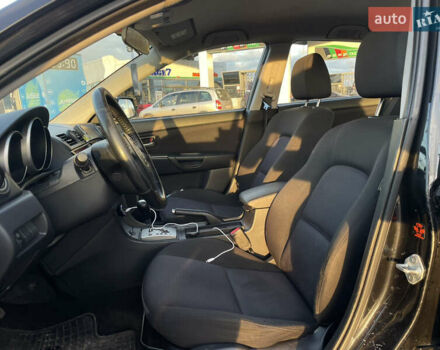 Черный Мазда 3, объемом двигателя 1.6 л и пробегом 360 тыс. км за 4600 $, фото 10 на Automoto.ua