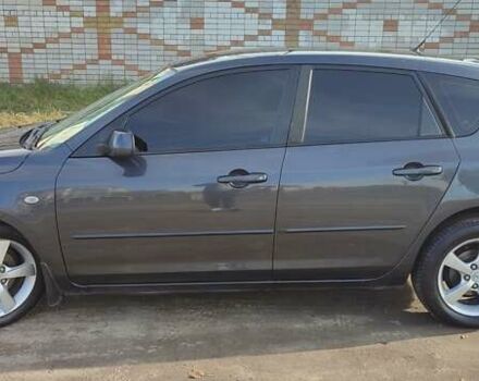 Чорний Мазда 3, об'ємом двигуна 1.6 л та пробігом 316 тис. км за 4300 $, фото 18 на Automoto.ua