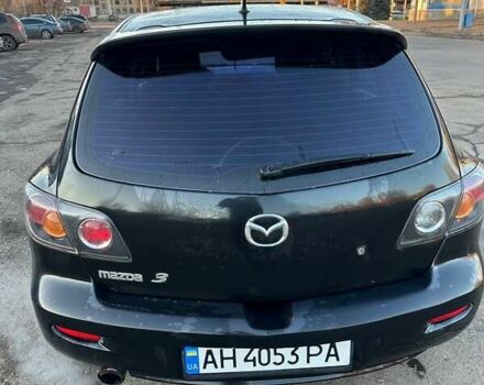 Черный Мазда 3, объемом двигателя 1.6 л и пробегом 199 тыс. км за 3700 $, фото 2 на Automoto.ua