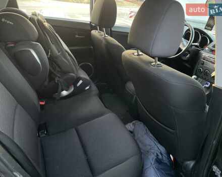 Черный Мазда 3, объемом двигателя 1.6 л и пробегом 360 тыс. км за 4600 $, фото 19 на Automoto.ua