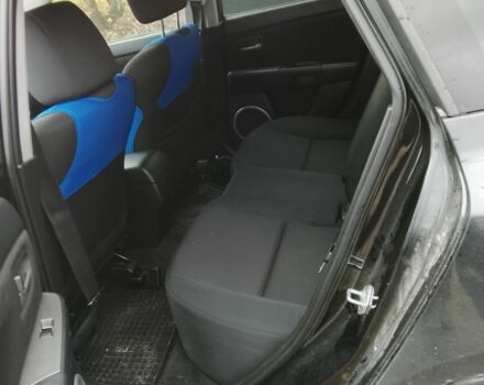 Чорний Мазда 3, об'ємом двигуна 1.6 л та пробігом 240 тис. км за 5500 $, фото 4 на Automoto.ua