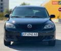 Черный Мазда 3, объемом двигателя 1.6 л и пробегом 192 тыс. км за 5700 $, фото 1 на Automoto.ua