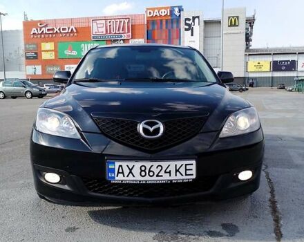 Чорний Мазда 3, об'ємом двигуна 1.6 л та пробігом 207 тис. км за 5200 $, фото 3 на Automoto.ua