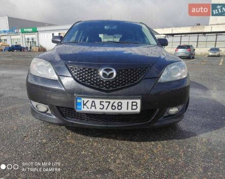 Черный Мазда 3, объемом двигателя 1.6 л и пробегом 286 тыс. км за 3750 $, фото 7 на Automoto.ua