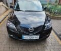 Черный Мазда 3, объемом двигателя 2 л и пробегом 110 тыс. км за 6500 $, фото 1 на Automoto.ua