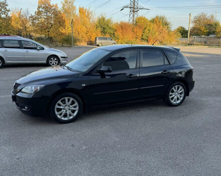 Мазда 3 2006 у Дніпро (Дніпропетровську) на Automoto.ua Чорний Мазда 3, об'ємом двигуна 1.6 л та пробігом 230 тис. км за 5100 $, фото 2 на Automoto.ua