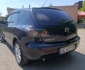 Черный Мазда 3, объемом двигателя 1.6 л и пробегом 196 тыс. км за 5500 $, фото 1 на Automoto.ua