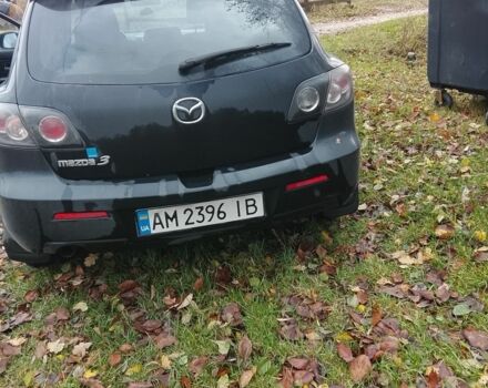 Чорний Мазда 3, об'ємом двигуна 1.6 л та пробігом 240 тис. км за 5500 $, фото 3 на Automoto.ua