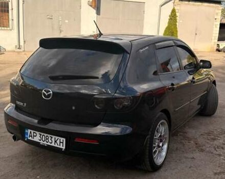 Черный Мазда 3, объемом двигателя 2 л и пробегом 338 тыс. км за 5500 $, фото 8 на Automoto.ua