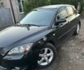 Черный Мазда 3, объемом двигателя 1.6 л и пробегом 199 тыс. км за 3700 $, фото 1 на Automoto.ua