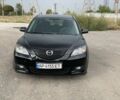 Черный Мазда 3, объемом двигателя 1.6 л и пробегом 235 тыс. км за 5100 $, фото 1 на Automoto.ua