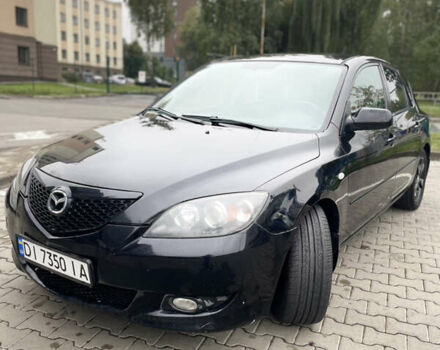 Черный Мазда 3, объемом двигателя 1.6 л и пробегом 146 тыс. км за 5499 $, фото 2 на Automoto.ua
