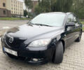 Черный Мазда 3, объемом двигателя 1.6 л и пробегом 146 тыс. км за 5499 $, фото 2 на Automoto.ua