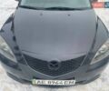 Черный Мазда 3, объемом двигателя 1.6 л и пробегом 204 тыс. км за 3950 $, фото 7 на Automoto.ua