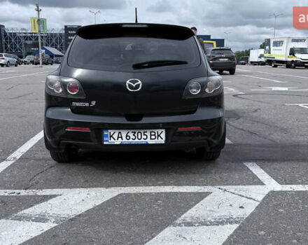 Чорний Мазда 3, об'ємом двигуна 1.6 л та пробігом 227 тис. км за 3500 $, фото 3 на Automoto.ua