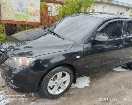 Чорний Мазда 3, об'ємом двигуна 0 л та пробігом 279 тис. км за 4750 $, фото 2 на Automoto.ua