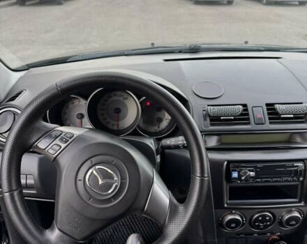 Чорний Мазда 3, об'ємом двигуна 1.6 л та пробігом 230 тис. км за 4500 $, фото 17 на Automoto.ua