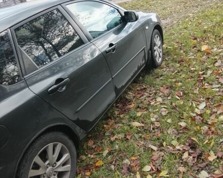 Чорний Мазда 3, об'ємом двигуна 1.6 л та пробігом 240 тис. км за 5500 $, фото 1 на Automoto.ua