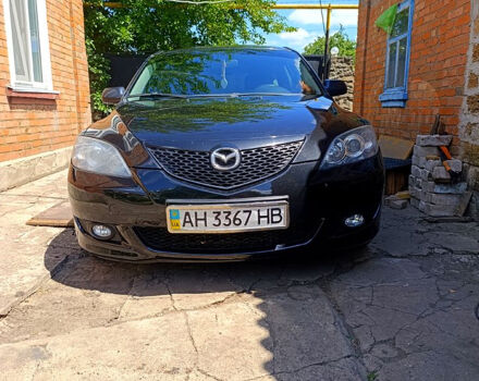 Черный Мазда 3, объемом двигателя 1.6 л и пробегом 201 тыс. км за 5300 $, фото 10 на Automoto.ua