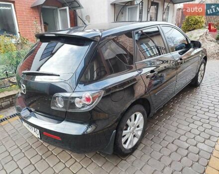 Черный Мазда 3, объемом двигателя 2 л и пробегом 110 тыс. км за 6500 $, фото 4 на Automoto.ua