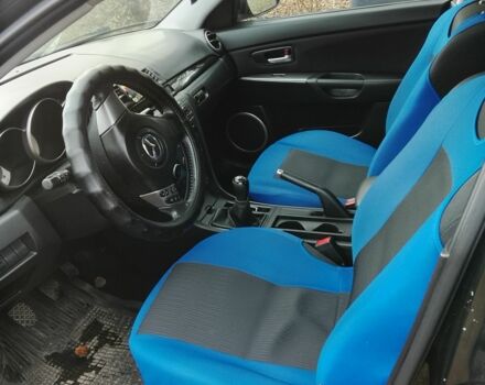 Чорний Мазда 3, об'ємом двигуна 1.6 л та пробігом 240 тис. км за 5500 $, фото 5 на Automoto.ua