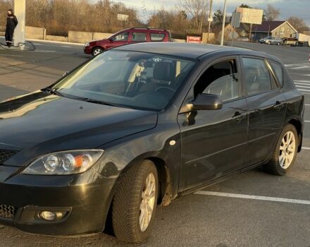 Черный Мазда 3, объемом двигателя 1.6 л и пробегом 360 тыс. км за 3700 $, фото 3 на Automoto.ua