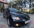 Черный Мазда 3, объемом двигателя 1.6 л и пробегом 158 тыс. км за 5750 $, фото 1 на Automoto.ua