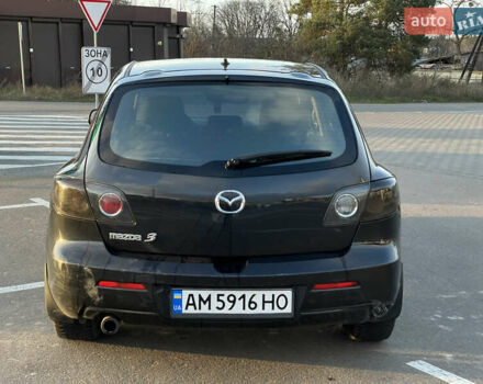 Черный Мазда 3, объемом двигателя 1.6 л и пробегом 360 тыс. км за 4600 $, фото 6 на Automoto.ua
