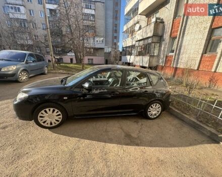 Черный Мазда 3, объемом двигателя 2 л и пробегом 216 тыс. км за 6200 $, фото 4 на Automoto.ua
