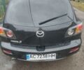 Черный Мазда 3, объемом двигателя 1.6 л и пробегом 285 тыс. км за 4000 $, фото 1 на Automoto.ua