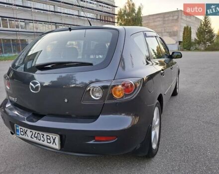 Чорний Мазда 3, об'ємом двигуна 1.6 л та пробігом 193 тис. км за 4999 $, фото 11 на Automoto.ua