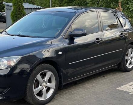 Черный Мазда 3, объемом двигателя 1.6 л и пробегом 202 тыс. км за 5300 $, фото 5 на Automoto.ua