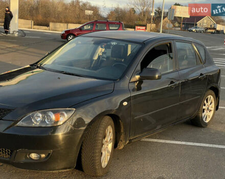 Черный Мазда 3, объемом двигателя 1.6 л и пробегом 360 тыс. км за 4600 $, фото 9 на Automoto.ua