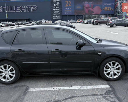 Чорний Мазда 3, об'ємом двигуна 1.6 л та пробігом 227 тис. км за 3500 $, фото 2 на Automoto.ua