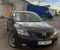 Черный Мазда 3, объемом двигателя 2 л и пробегом 338 тыс. км за 5500 $, фото 1 на Automoto.ua