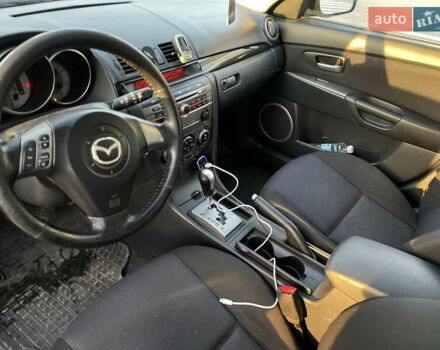 Черный Мазда 3, объемом двигателя 1.6 л и пробегом 360 тыс. км за 4600 $, фото 13 на Automoto.ua
