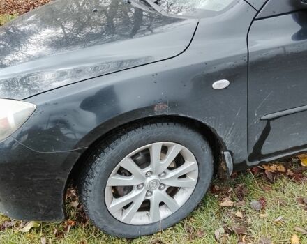 Чорний Мазда 3, об'ємом двигуна 1.6 л та пробігом 240 тис. км за 5500 $, фото 7 на Automoto.ua