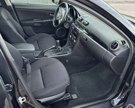 Мазда 3 2006 у Дніпро (Дніпропетровську) на Automoto.ua Чорний Мазда 3, об'ємом двигуна 1.6 л та пробігом 230 тис. км за 5100 $, фото 10 на Automoto.ua