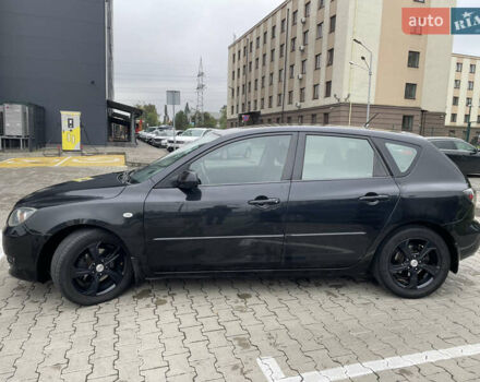 Черный Мазда 3, объемом двигателя 1.6 л и пробегом 146 тыс. км за 5499 $, фото 3 на Automoto.ua