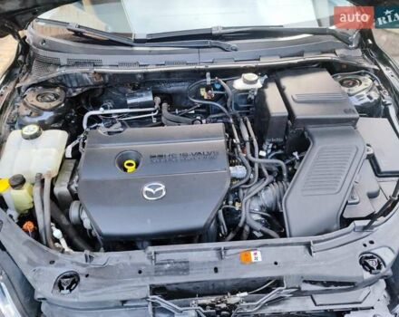 Черный Мазда 3, объемом двигателя 2 л и пробегом 110 тыс. км за 6500 $, фото 9 на Automoto.ua